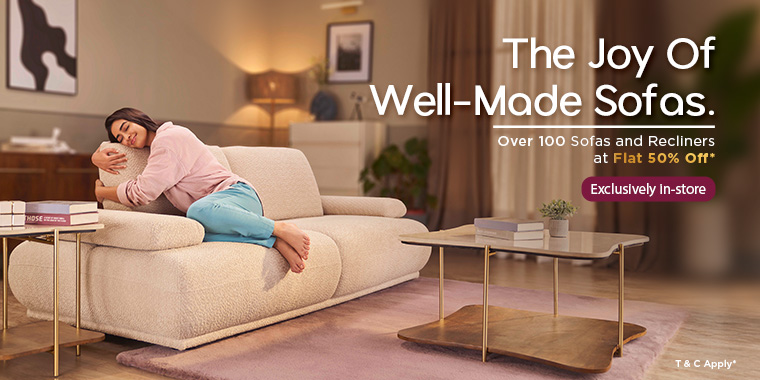 The Joy Of Well Made Servewere- Sofas